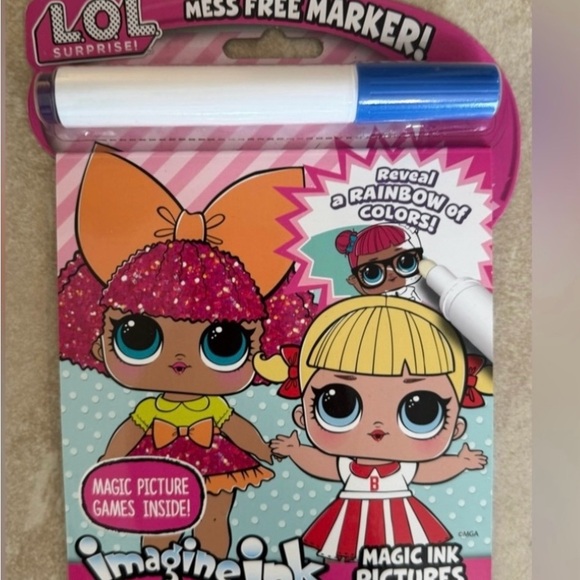 Lol Surprise Backpack, Lip Balm, Mess Free, World Travel Ball - Picture 11 of 14